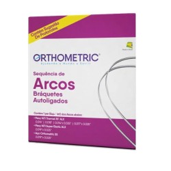Secventa arcuri 6 perechi superior/inferior pentru bracketi SL Orthometric