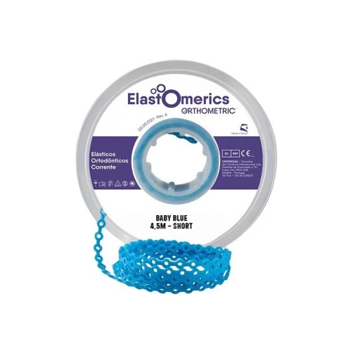 Catena spatiu mic baby blue 4.5m Orthometric