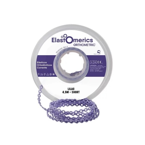 Catena spatiu mic light purple 4.5m Orthometric