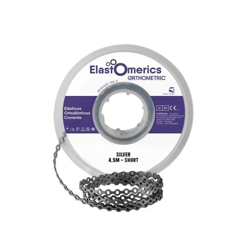 Catena spatiu mic silver 4.5m Orthometric