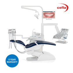 Unit dentar Mocom F10 Continental cu brate pe sus Cefla