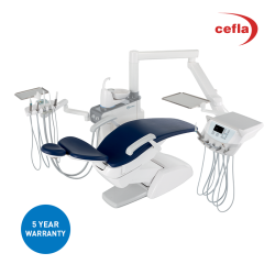 Unit dentar Mocom F10 International cu brate pe jos Cefla
