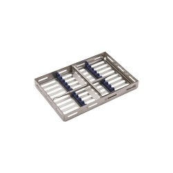 Caseta instrumente medie inox Larident