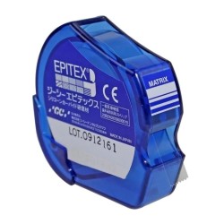 Banda celuloid transparenta 10m Epitex GC