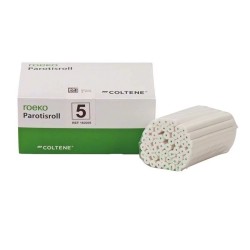 Rulouri dentare Parotisroll Nr. 5 100 bucati Roeko