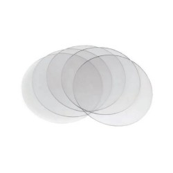 Folii gutiera rotunde Disc hard/soft 120mm - 2mm 10 bucati Leone