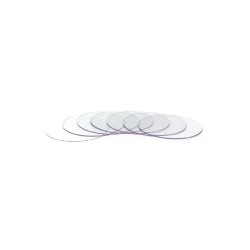 Folii gutiera rotunde 125mm - 1.5mm 15 Bucati Leone