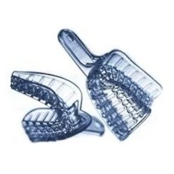 Lingura amprenta plastic transparenta Coltene