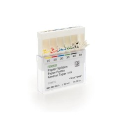 Conuri hartie asortate marimi 20-45 conicitate 0.04 Roeko