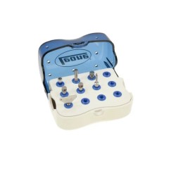Kit chirurgical si protetic pentru mini implanturi expander Leone