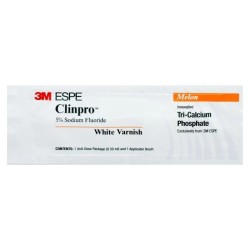 Clinpro White Varnish Melon unidoza 0.5ml 3M