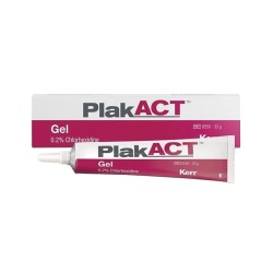Gel cu clorhexidina 0.2% PlakACT 33g Kerr