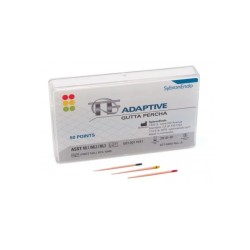 Conuri gutaperca asortate TF Adaptive ML 50 bucati Kerr