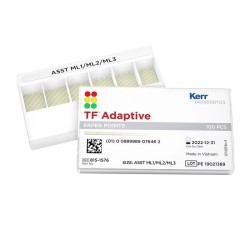Conuri hartie asortate TF Adaptive ML 100 bucati Kerr