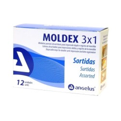 Set asortat linguri amprenta Moldex Angelus