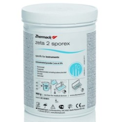 Dezinfectant instrumentar Zeta 2 Sporex 900g Zhermack
