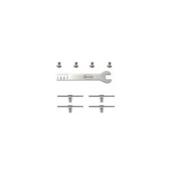 Refill 4 suruburi + incinte pentru acrilic + cheie pentru activare pentru Telescopic Advancer Leone