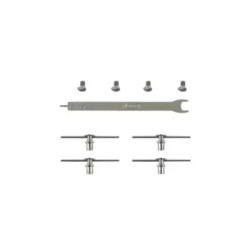 Refill 4 suruburi + incinte pentru acrilic + cheie pentru activare pentru Telescopic Advancer Dual Leone