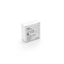 Hartie articulatie dreapta 12µ Hanel OccluFoil+ red/black 22mm x 25m Coltene
