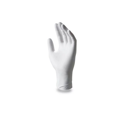 Manusi examinare latex nepudrate albe marimea XS