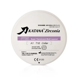 Disc zirconiu Katana Zirconia STML 98 x 18mm Kuraray Noritake