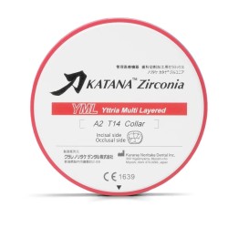 Disc zirconiu Katana Zirconia YML 98 x 18mm Kuraray Noritake