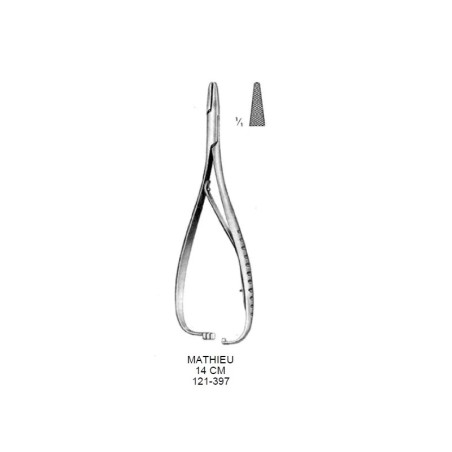 Port ac Mathieu 14cm Medenta - Dentotal Protect