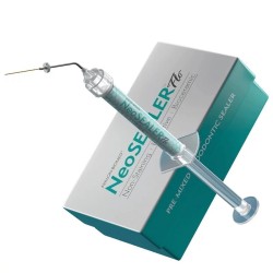 Sigilant bioceramic NeoSealer Flo 2.2g + 20 varfuri Avalon Biomed