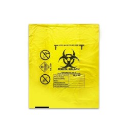 Saci galbeni pericol biologic 10L