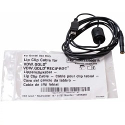 VDW GOLD Lip Clip Cable