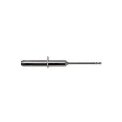Freza PMMA si ceara double cut 1mm 5 axe VHF
