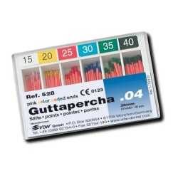 Conuri gutaperca .04 VDW