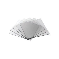 Folii gutiera patrate Plates hard/soft 125mm x 125mm 2mm 10 bucati Leone