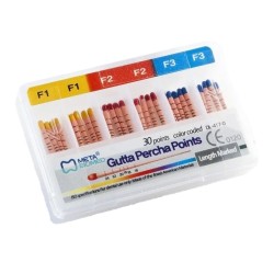 Conuri gutaperca F1/F2/F3 Meta-Biomed