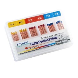Conuri gutaperca F2 Meta-Biomed