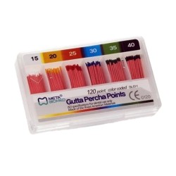 Conuri gutaperca marcate .02 Meta-Biomed