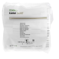 Rulouri dentare Roeko Luna Gold Nr.1 1000 bucati