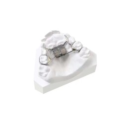 Surub disjunctie palatinal auto-activare cu arcuri Memoria Leaf 6mm 4 arcuri 450g Leone