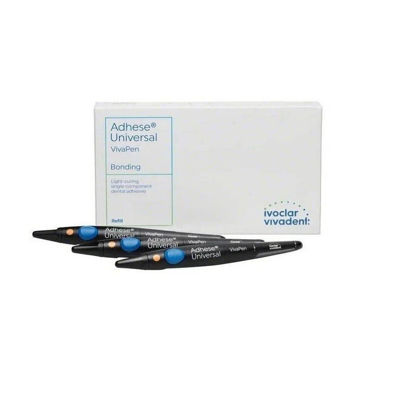 Ivoclar Vivadent Adhese Universal VivaPen Light Cure Adhesive 2 ML Dental Bonding
