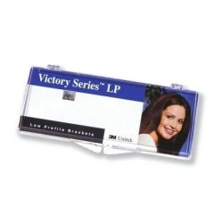 Bracketi metalici Victory Series LP MBT 018 U/L cu carlige pe canini 0° si premolari 20bucati/Kit 3M