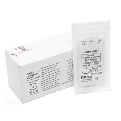 Fire sutura Roeko Sintraumal Flexafil 3/0 cu ac de 18mm ½ sectiune triunghiulara