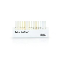 Cheie culori Tetric Evoflow Ivoclar