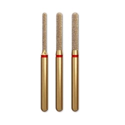 Freze diamantate fine G881 Round End Cylinder Coltene