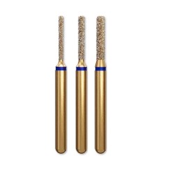 Freze diamantate standard G836R Rounded Edge Cylinder Coltene