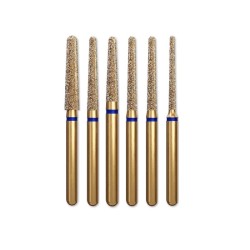 Freze diamantate standard G850 Round End Taper Coltene