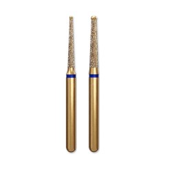 Freze diamantate standard G851 Round End Taper with Safe End Coltene