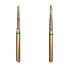 Freze diamantate grosiere G856L Round End Taper Long Coltene