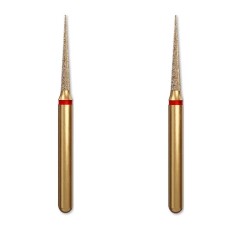 Freze diamantate fine G858 Needle Coltene