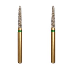 Freze diamantate grosiere G878K Tapered Torpedo Coltene