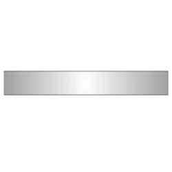Benzi metalice inox 6mm/0.6mm/50mm 100 bucati TorVm